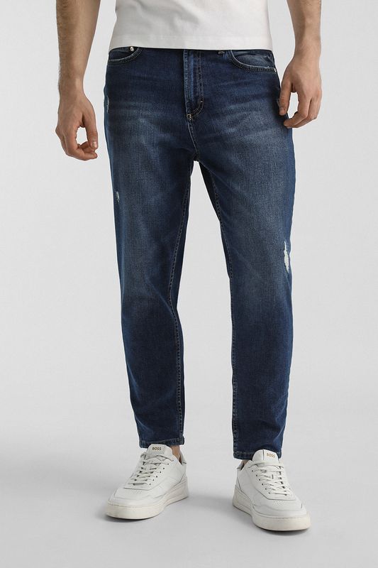 Джинсы с эффектом потертости Carrera Jeans