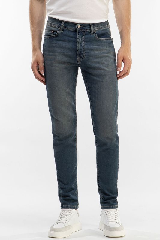 Джинсы с эффектом потертости Carrera Jeans