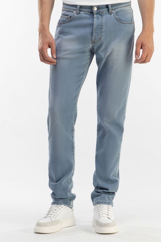 Джинсы с эффектом потертости Carrera Jeans