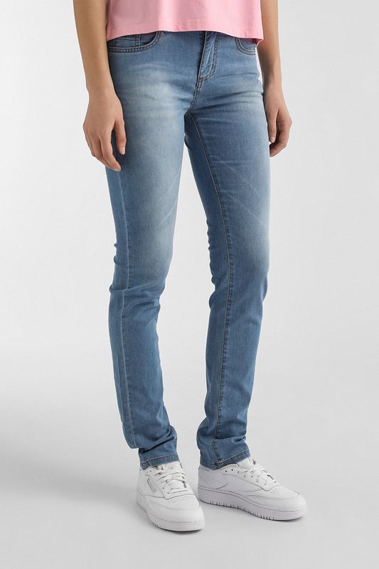 Джинсы с эффектом потертости Carrera Jeans