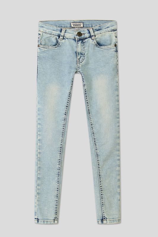 Джинсы с эффектом потертости DJ DUTCHJEANS