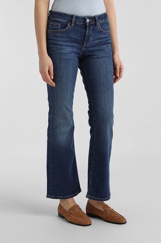 Джинсы с эффектом потертости Esprit Casual