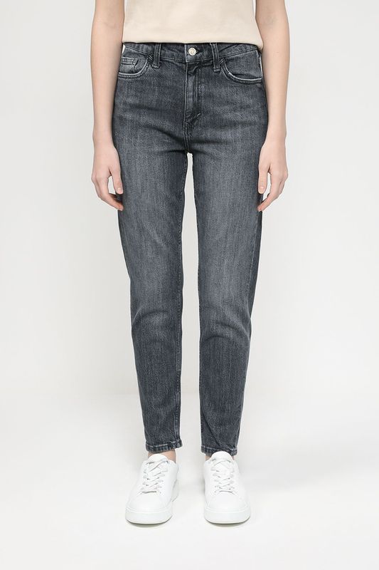 Джинсы с эффектом потертости Esprit Casual