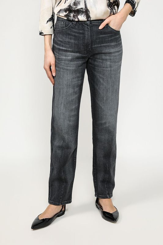 Джинсы с эффектом потертости Gerry Weber
