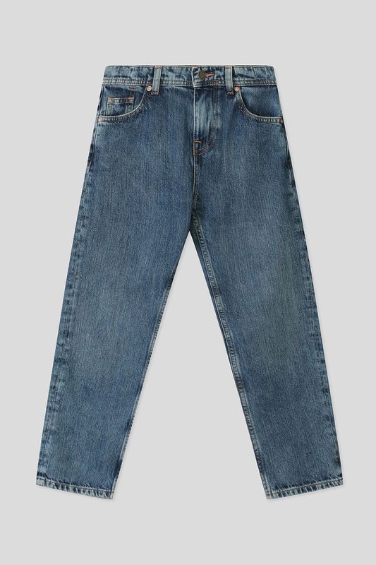 Джинсы с эффектом потертости Guess