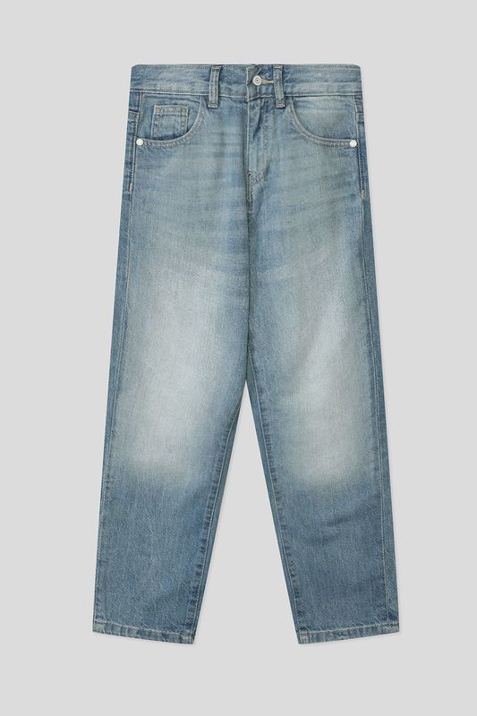 Джинсы с эффектом потертости Guess