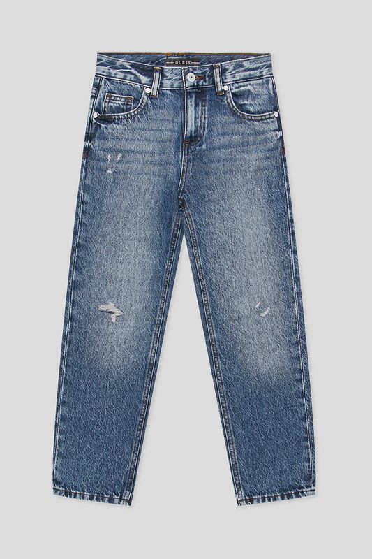 Джинсы с эффектом потертости Guess