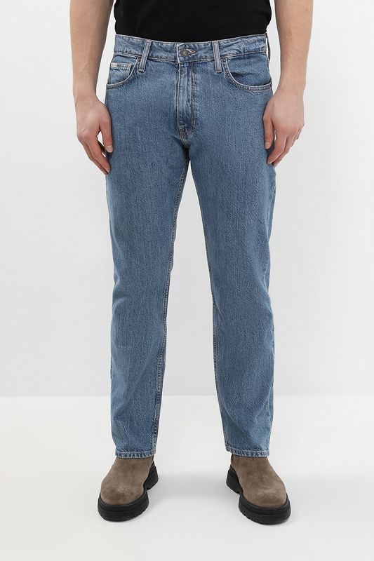 Джинсы с эффектом потертости Guess Jeans