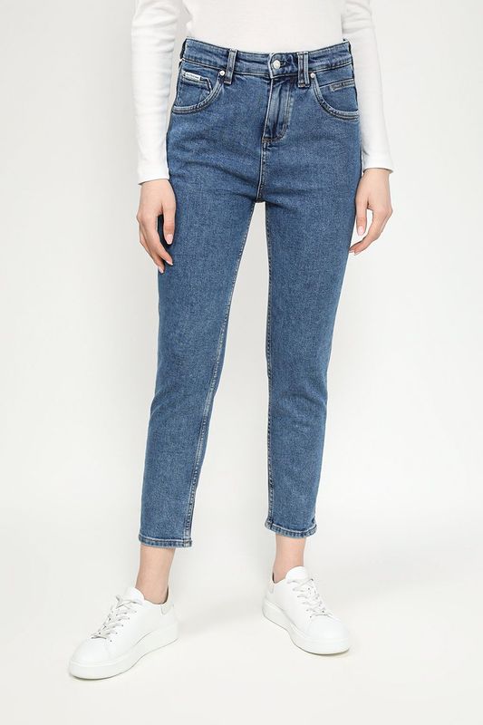 Джинсы с эффектом потертости Marc O'Polo Denim