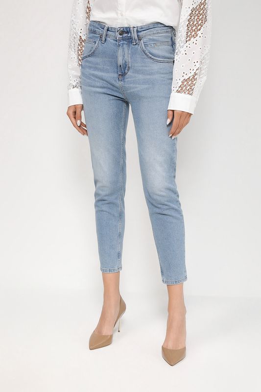 Джинсы с эффектом потертости Marc O'Polo Denim