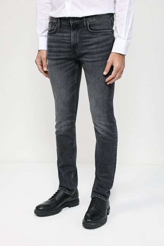 Джинсы с эффектом потертости облегающего кроя Marc O'Polo Denim