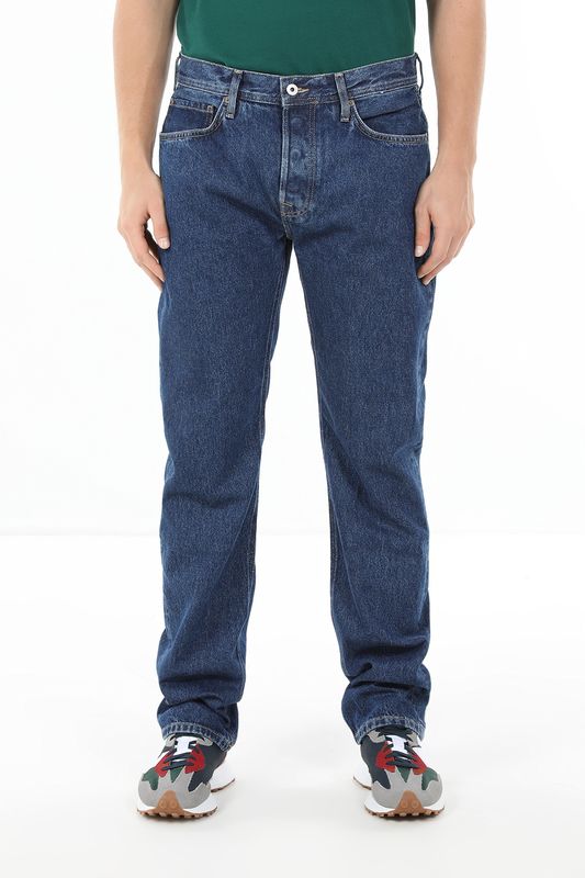 Джинсы с эффектом потертости PEPE JEANS