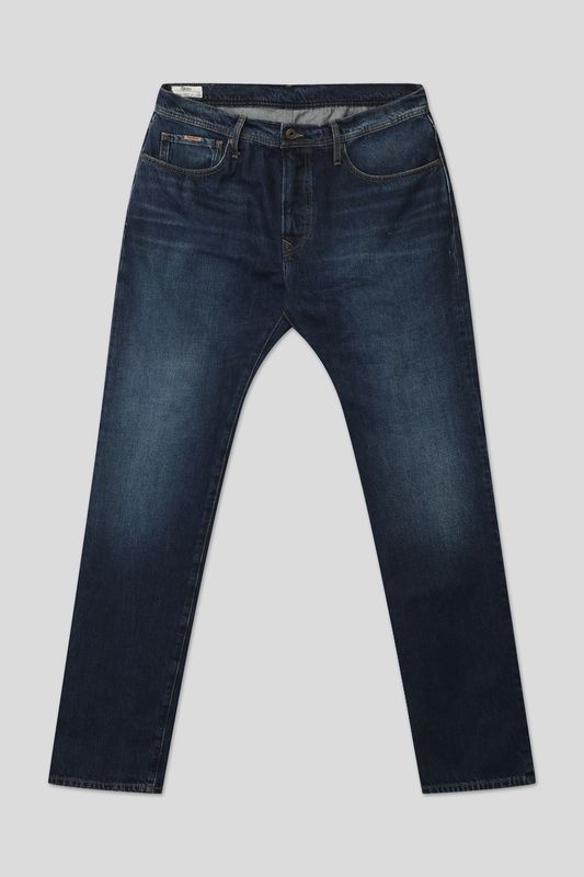 Джинсы с эффектом потертости PEPE JEANS