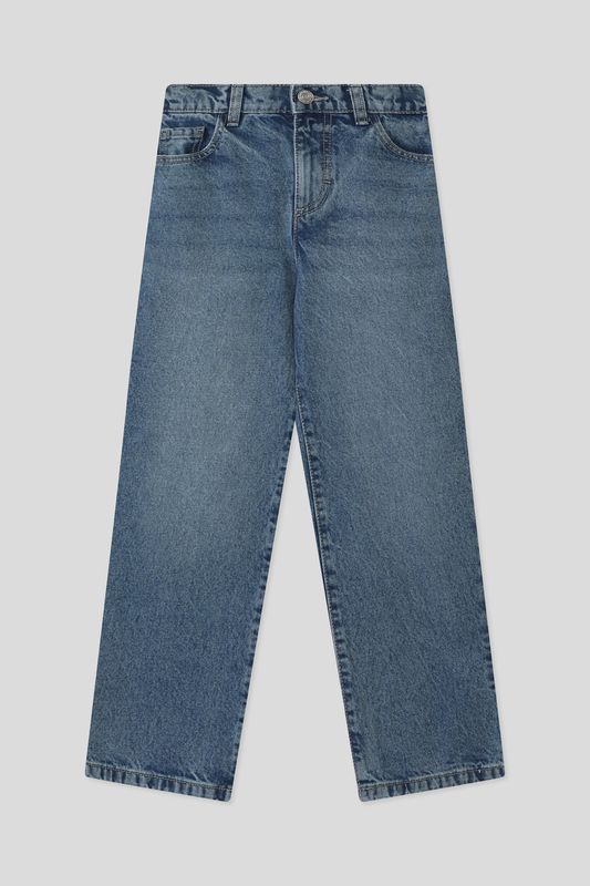 Джинсы с эффектом потертости Republic of Denim