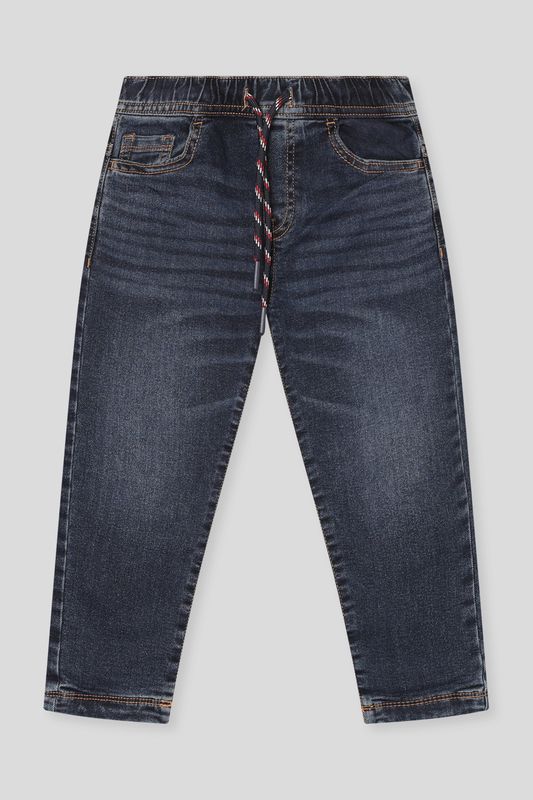 Джинсы с эффектом потертости Republic of Denim