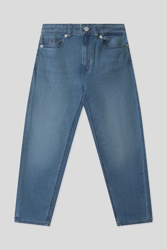 Джинсы с эффектом потертости Tommy Hilfiger