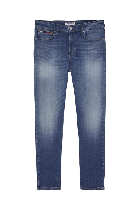 Джинсы с эффектом потертости Tommy Jeans