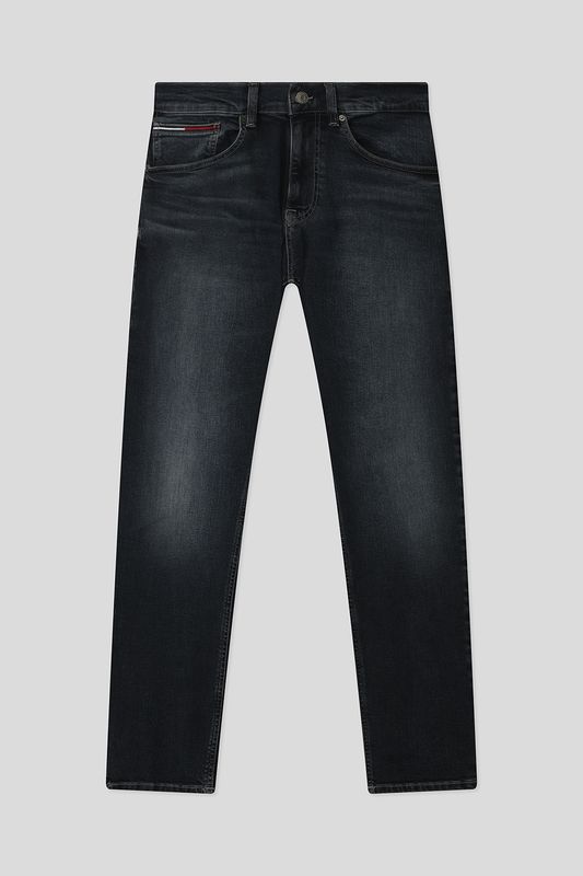 Джинсы с эффектом потертости Tommy Jeans