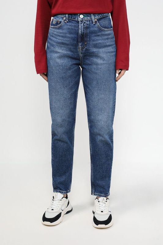 Джинсы с эффектом потертости Tommy Jeans