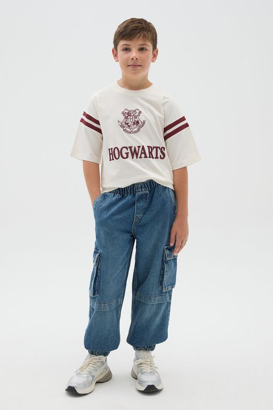 Джинсы с эластичными деталями Republic of Denim