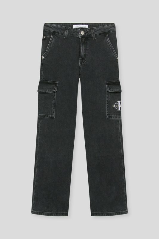 Джинсы с карманами Calvin Klein Jeans