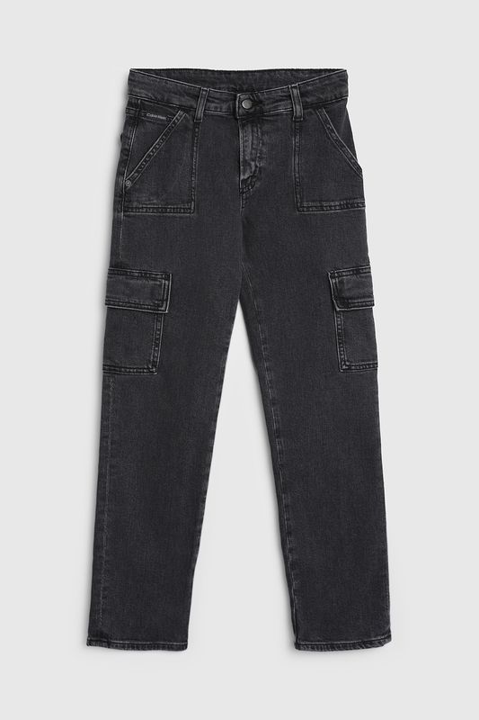 Джинсы с карманами Calvin Klein Jeans