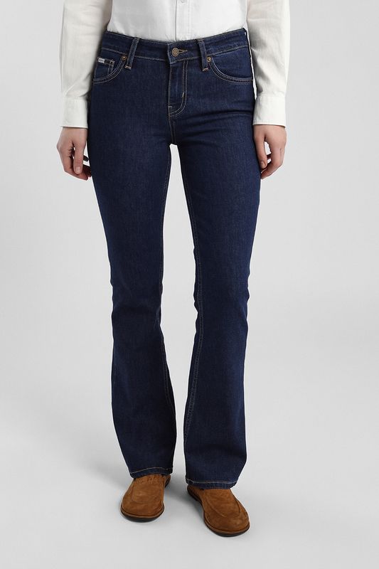 Джинсы с клеш от колена Guess Jeans