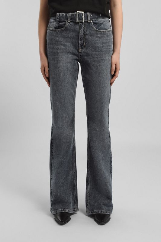 Джинсы с клеш от колена Karl Lagerfeld Jeans