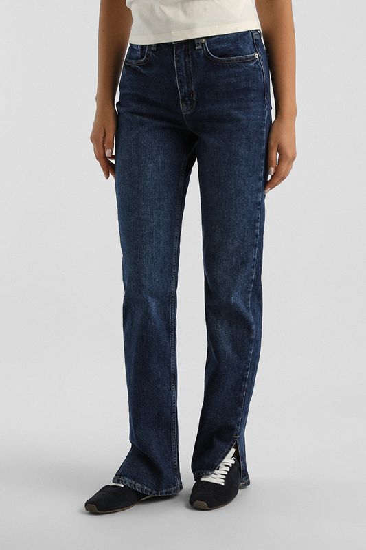 Джинсы с разрезами на брючинах Karl Lagerfeld Jeans