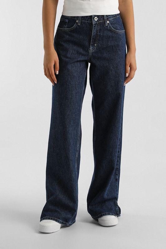 Джинсы с разрезами на брючинах Karl Lagerfeld Jeans
