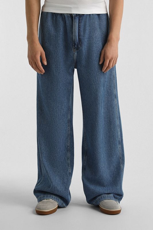 Джинсы с широкими брючинами Calvin Klein Jeans