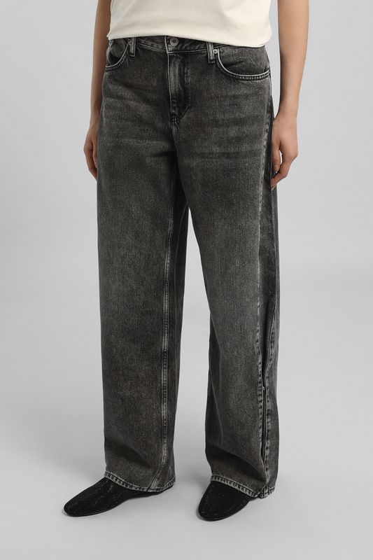 Джинсы с широкими брючинами Karl Lagerfeld Jeans