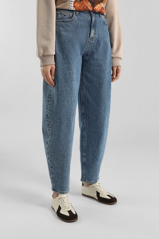 Джинсы с широкими брючинами Tommy Jeans