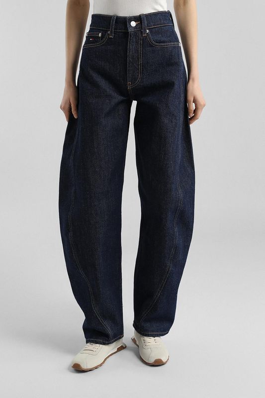 Джинсы с широкими брючинами Tommy Jeans