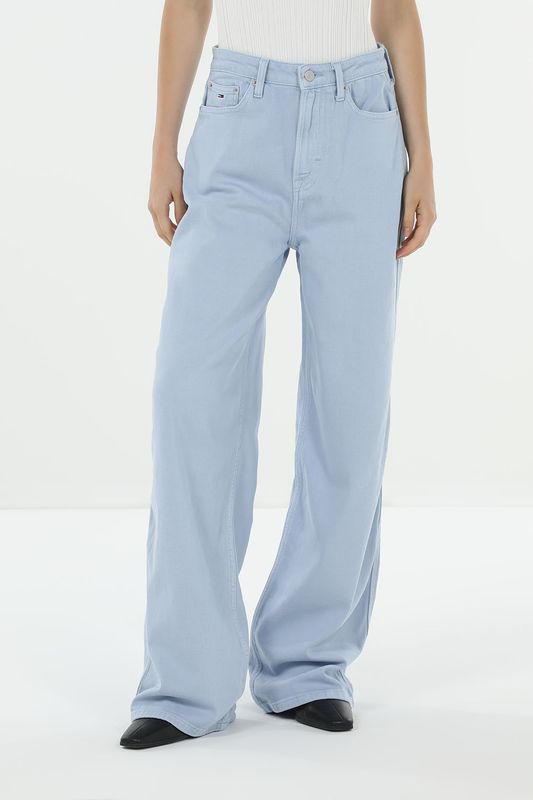 Джинсы с широкими брючинами Tommy Jeans