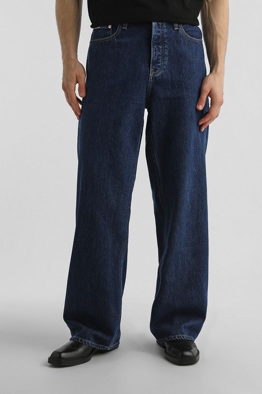 Джинсы с широкими штанинами Calvin Klein Jeans