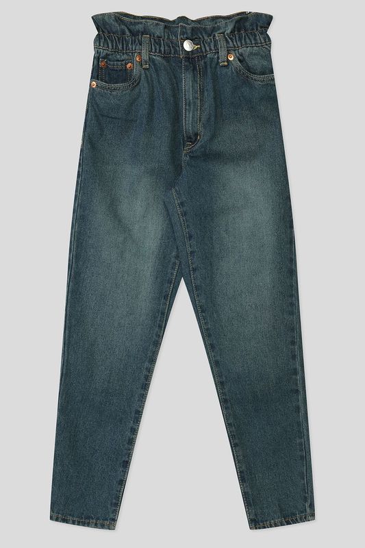 Джинсы с высокой посадкой LEVI'S