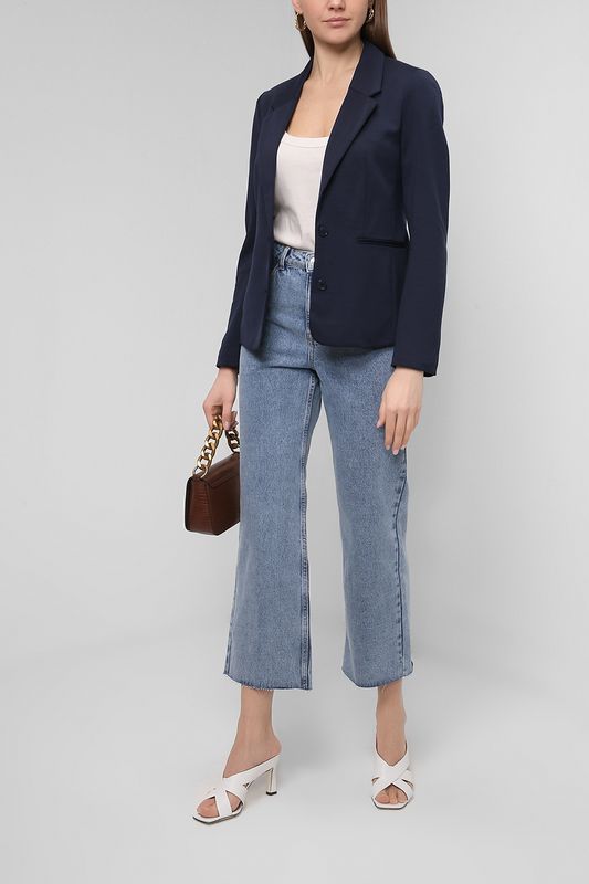 Джинсы с высокой посадкой Vero Moda