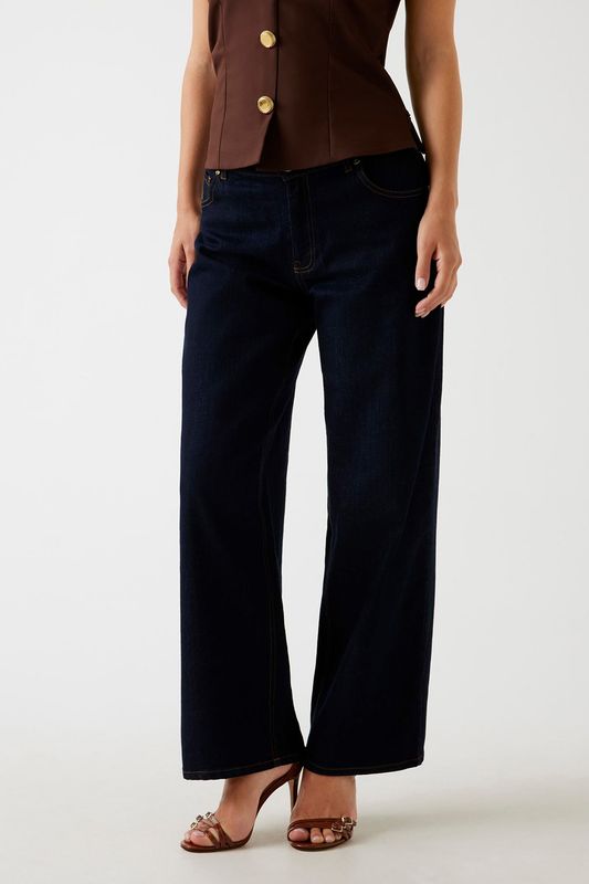 Джинсы с высокой талией расклешенные Marciano by Guess