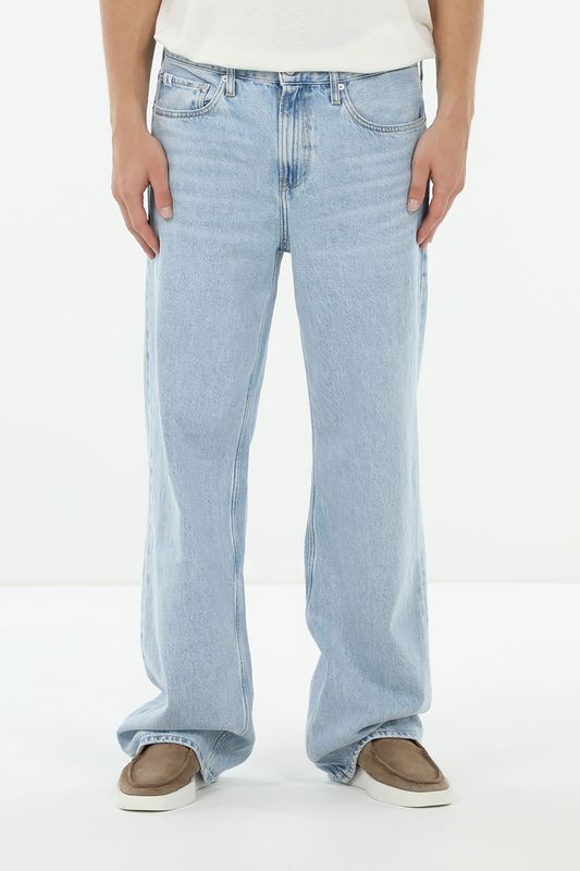 Джинсы широкого кроя Calvin Klein Jeans