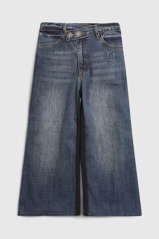 Джинсы широкого кроя Desigual