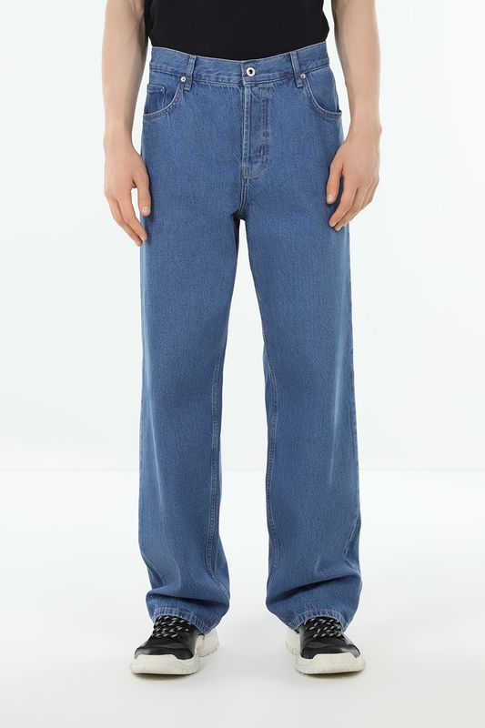 Джинсы широкого кроя Karl Lagerfeld Jeans