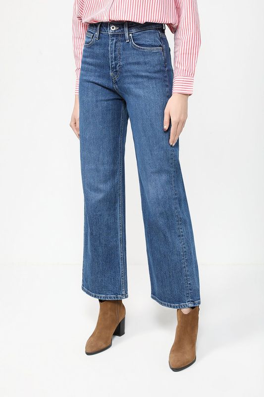 Джинсы широкого кроя PEPE JEANS