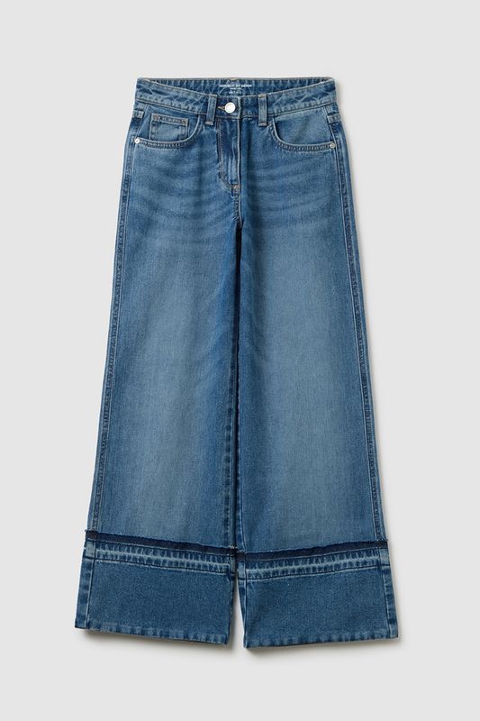Джинсы широкого кроя Republic of Denim