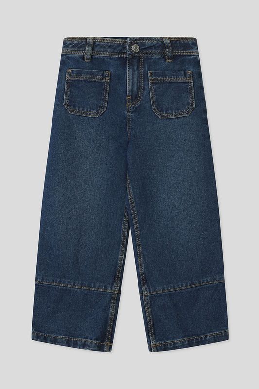 Джинсы широкого кроя с карманами Republic of Denim