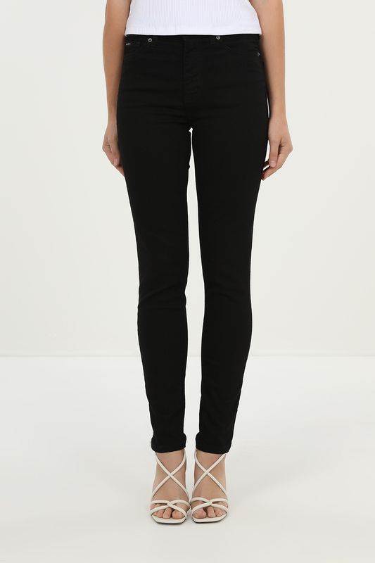 Джинсы скинни однотонные Guess Jeans
