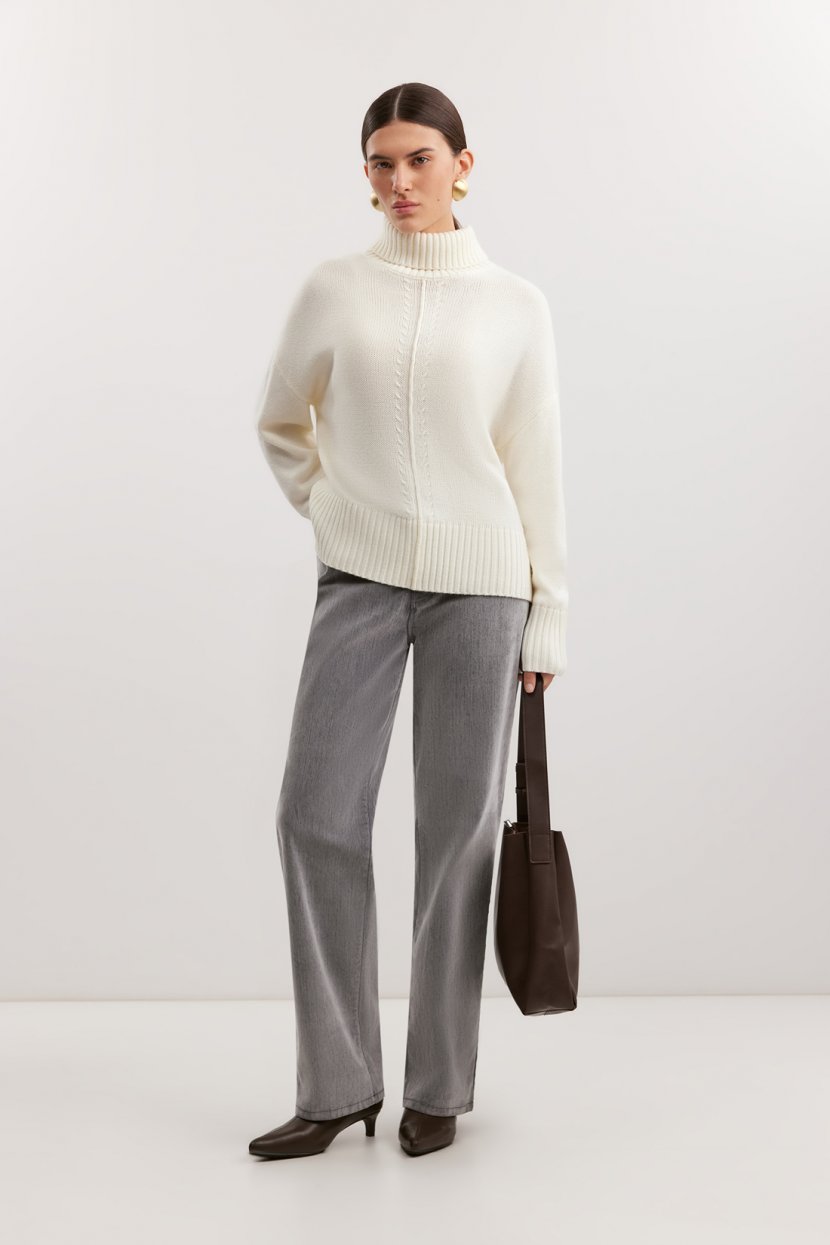 Джинсы STRAIGHT FIT