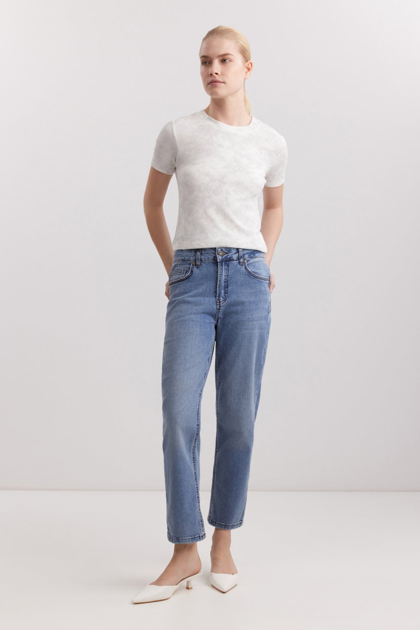 Джинсы STRAIGHT FIT