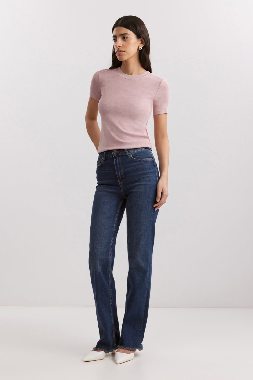 Джинсы STRAIGHT FIT
