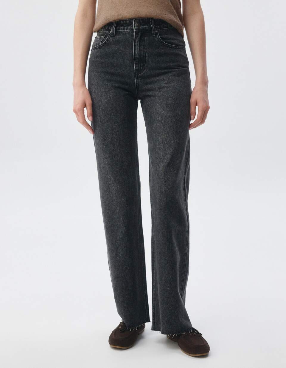 Джинсы Straight Fit